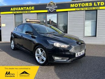 Ford Focus 1.0T EcoBoost Titanium Hatchback 5dr Petrol Manual Euro 6 (s/s) 