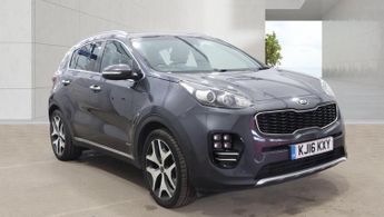 Kia Sportage 2.0 CRDi GT-Line SUV 5dr Diesel Auto AWD Euro 6 (134 bhp)
