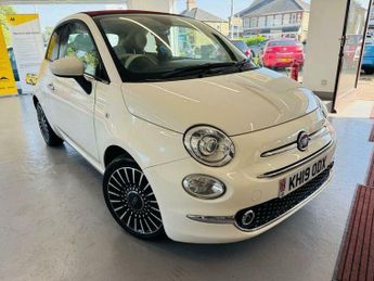 Fiat 500C 1.2 120th Dualogic Euro 6 (s/s) 2dr