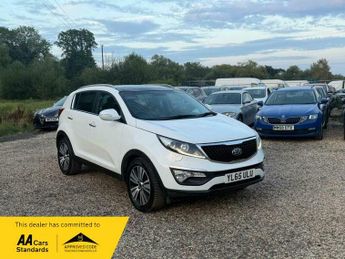 Kia Sportage 1.7 CRDi EcoDynamics 3 2WD Euro 6 (s/s) 5dr