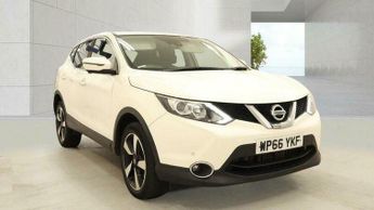 Nissan Qashqai 1.6 dCi N-Connecta XTRON 2WD Euro 6 (s/s) 5dr