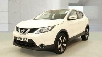 Nissan Qashqai 1.6 dCi N-Connecta XTRON 2WD Euro 6 (s/s) 5dr