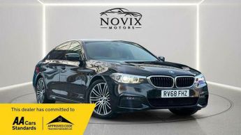 BMW 5 Series 2.0 530e 9.2kWh M Sport Auto Euro 6 (s/s) 4dr