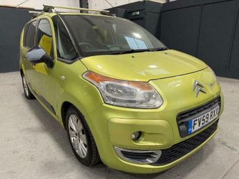 Citroen C3 Picasso 1.6 HDi Exclusive Euro 4 5dr