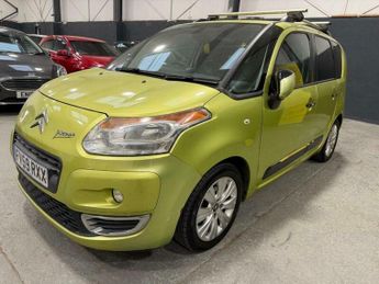 Citroen C3 Picasso 1.6 HDi Exclusive Euro 4 5dr