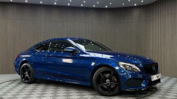 Mercedes C Class 2.0 C200 AMG Line G-Tronic+ Euro 6 (s/s) 2dr