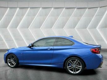 BMW 2 SERIES 2.0 220d M Sport Auto Euro 6 (s/s) 2dr