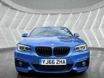 BMW 2 SERIES 2.0 220d M Sport Auto Euro 6 (s/s) 2dr