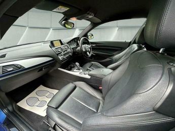 BMW 2 SERIES 2.0 220d M Sport Auto Euro 6 (s/s) 2dr