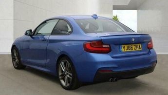 BMW 2 SERIES 2.0 220d M Sport Auto Euro 6 (s/s) 2dr