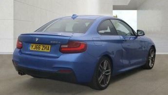 BMW 2 SERIES 2.0 220d M Sport Auto Euro 6 (s/s) 2dr