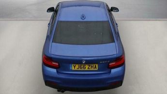 BMW 2 SERIES 2.0 220d M Sport Auto Euro 6 (s/s) 2dr