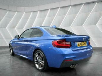 BMW 2 SERIES 2.0 220d M Sport Auto Euro 6 (s/s) 2dr