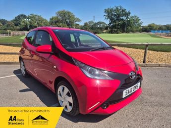 Toyota AYGO 1.0 VVT-i x-play Euro 6 5dr