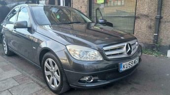 Mercedes C Class 1.6 C180K BlueEfficiency Sport Auto Euro 4 4dr