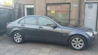 Mercedes-Benz C Class 1.6 C180K BlueEfficiency Sport Auto Euro 4 4dr