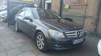 Mercedes-Benz C Class 1.6 C180K BlueEfficiency Sport Auto Euro 4 4dr