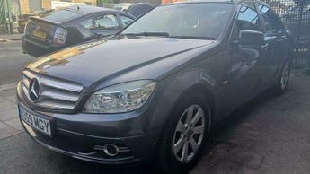 Mercedes-Benz C Class 1.6 C180K BlueEfficiency Sport Auto Euro 4 4dr