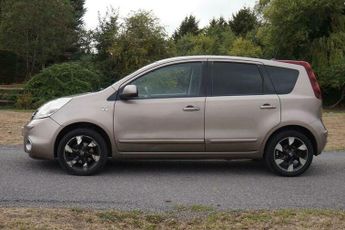 Nissan Note 1.6 16V n-tec+ Auto Euro 5 5dr