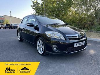 Toyota Auris 1.8 VVT-h T4 CVT Euro 5 (s/s) 5dr