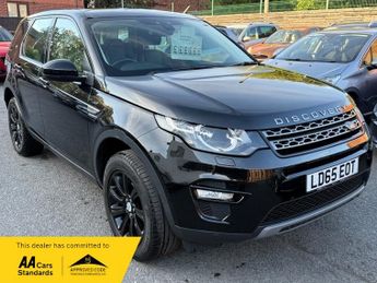 Land Rover Discovery Sport 2.0 TD4 SE Tech 4WD Euro 6 5dr 177BHP
