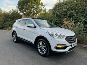 Hyundai Santa Fe 2.2 CRDi Blue Drive Premium SE Auto 4WD Euro 6 (s/s) 5dr (7 Seat
