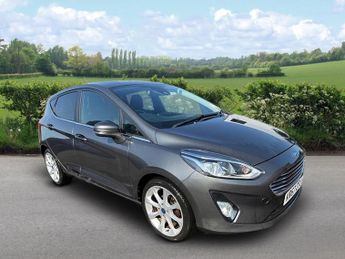 Ford Fiesta TITANIUM