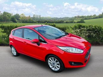 Ford Fiesta TITANIUM TDCI