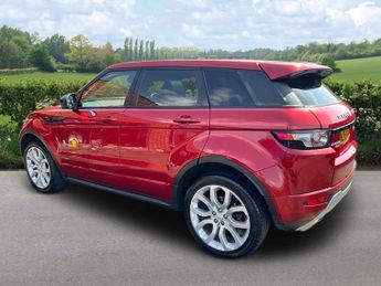 Land Rover Range Rover Evoque SD4 DYNAMIC