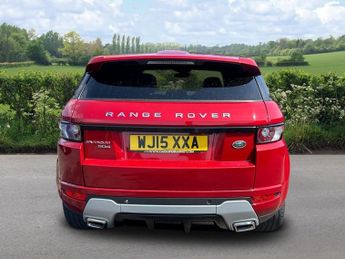 Land Rover Range Rover Evoque SD4 DYNAMIC