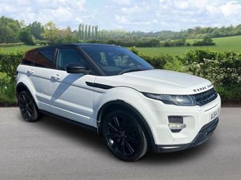 Land Rover Range Rover Evoque SD4 DYNAMIC