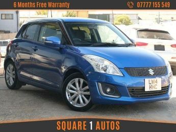 Suzuki Swift 1.2 SZ4 Hatchback 5dr Petrol Auto Euro 5 (94 ps)