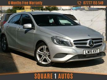 Mercedes A Class 1.6 A180 Sport Hatchback 5dr Petrol 7G-DCT Euro 6 (s/s) (122 ps)