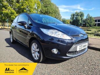Ford Fiesta 1.4 Zetec Hatchback 3dr Petrol Automatic (154 g/km, 94 bhp)