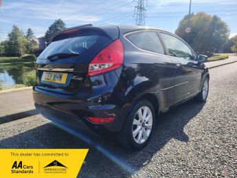 Ford Fiesta 1.4 Zetec Hatchback 3dr Petrol Automatic (154 g/km, 94 bhp)