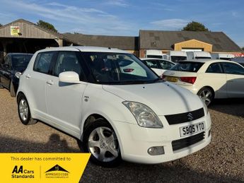 Suzuki Swift VVTS GLX