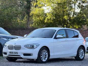 BMW 1 SERIES 1.6 116i Sport Hatchback 5dr Petrol Auto Euro 6 (s/s) (136 ps)