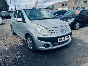 Nissan Pixo 1.0 n-tec Euro 5 5dr