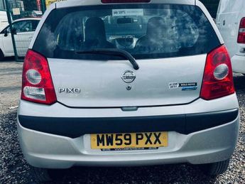 Nissan Pixo 1.0 n-tec Euro 5 5dr
