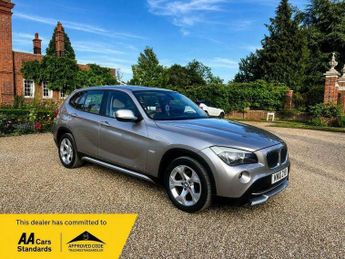 BMW X1 2.0 20d SE Steptronic sDrive Euro 5 5dr