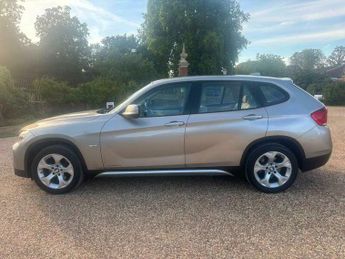 BMW X1 2.0 20d SE Steptronic sDrive Euro 5 5dr