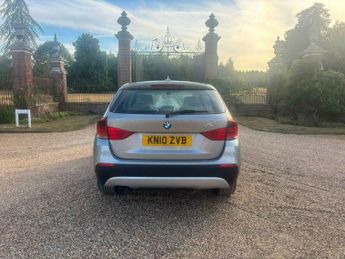 BMW X1 2.0 20d SE Steptronic sDrive Euro 5 5dr