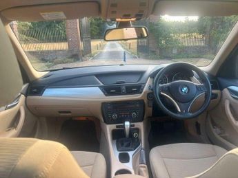 BMW X1 2.0 20d SE Steptronic sDrive Euro 5 5dr