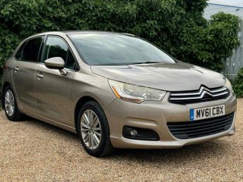Citroen C4 1.6 VTi VTR+ Auto Euro 5 5dr