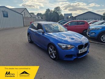 BMW 1 Series 118d M SPORT