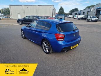 BMW 1 SERIES 118d M SPORT