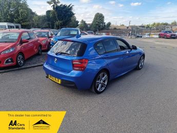 BMW 1 SERIES 118d M SPORT