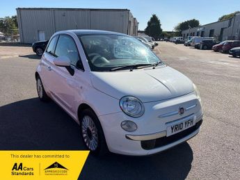Fiat 500 LOUNGE