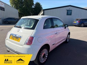 Fiat 500 LOUNGE