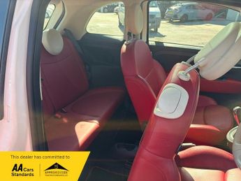 Fiat 500 LOUNGE